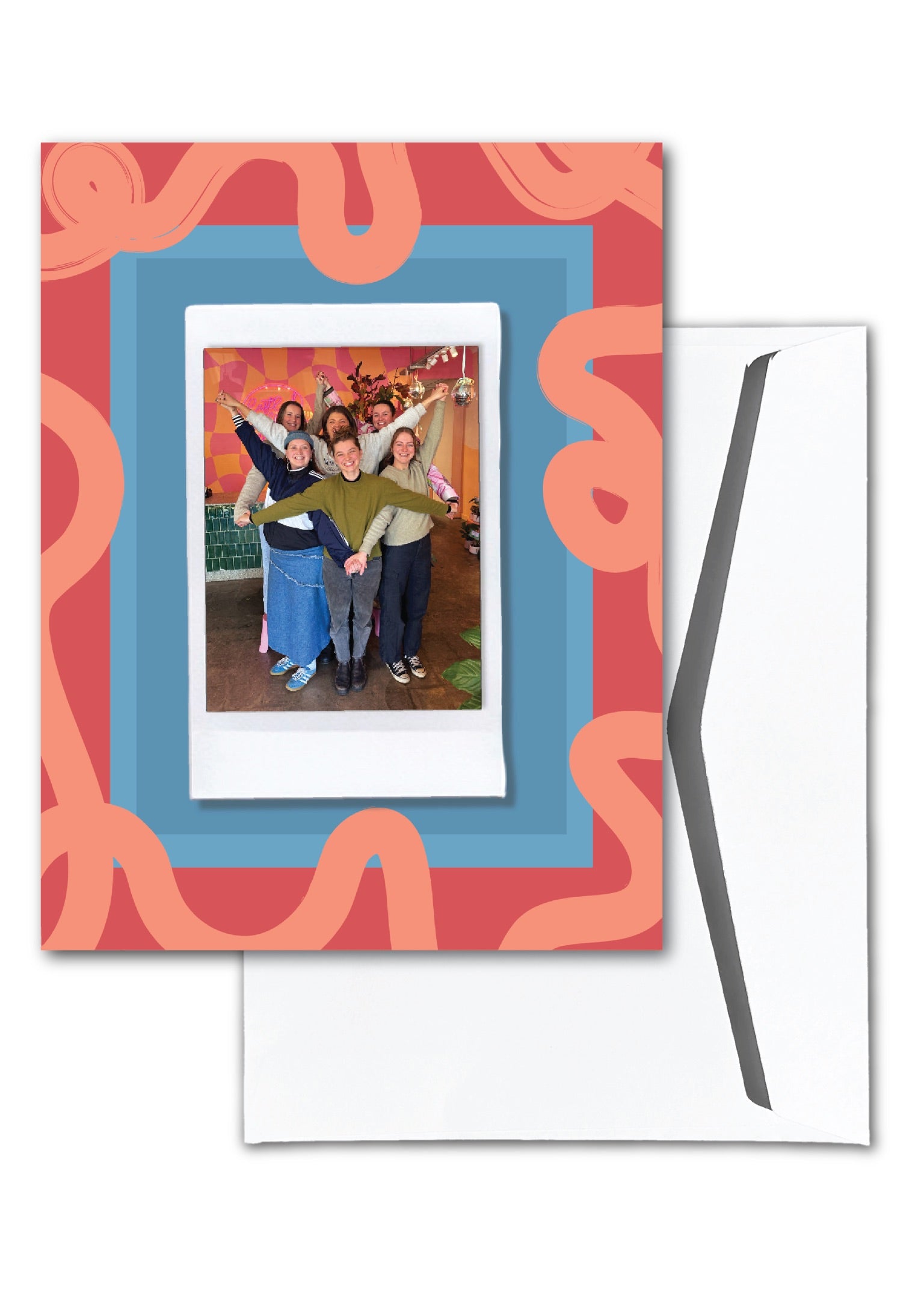 Pollination Polaroid Bouquet