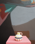 Load image into Gallery viewer, Harlequin Squat Vase Colourful
