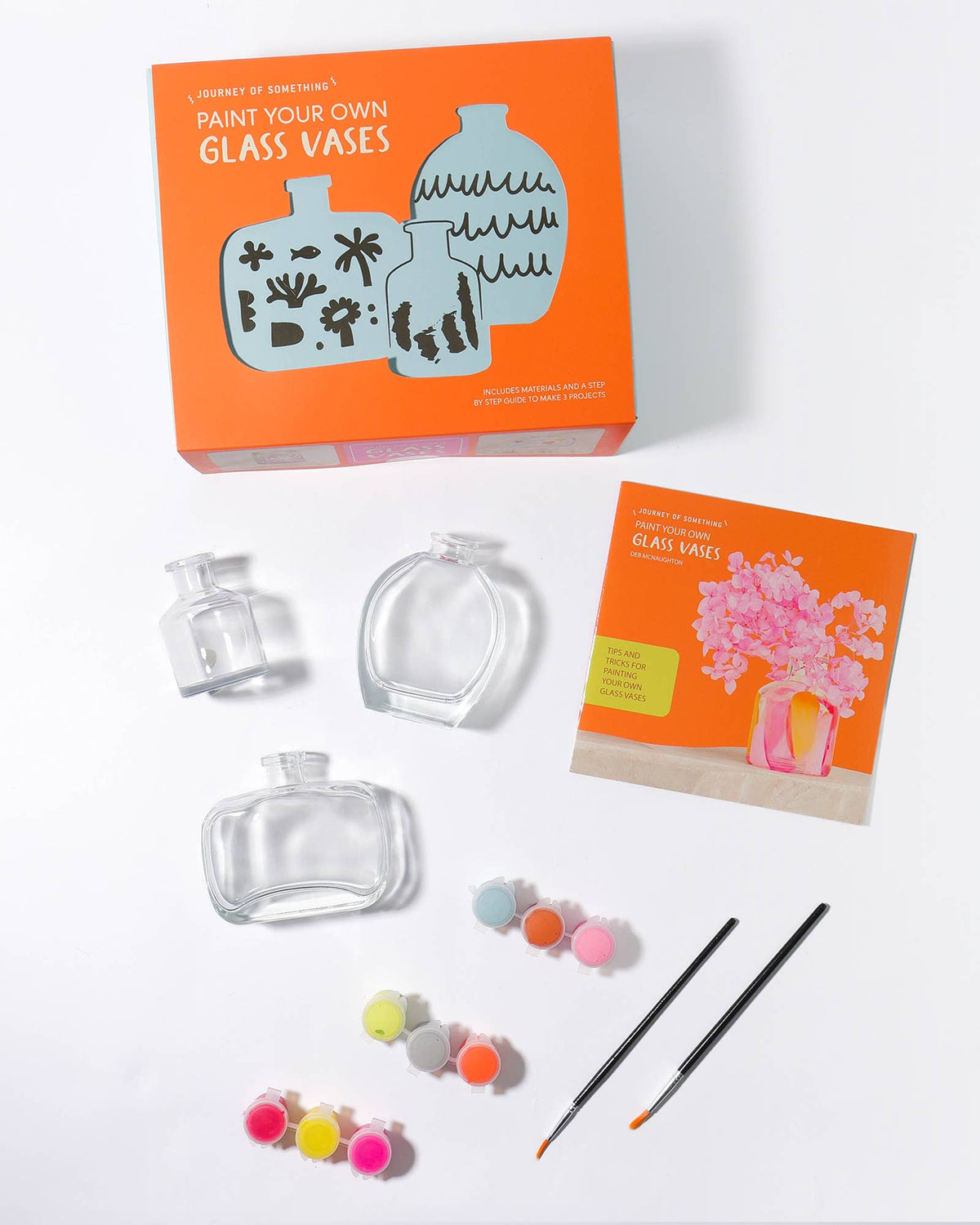Journey Of Something AU & EU Paint Your Own Glass Vases HBM01702