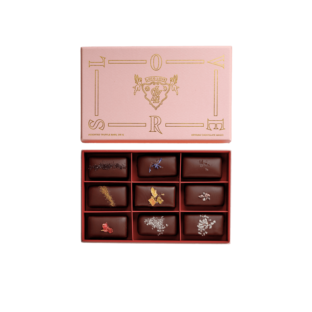 Loco Love Loco Love Lovers Box Chocolate LLLOVERSBOX