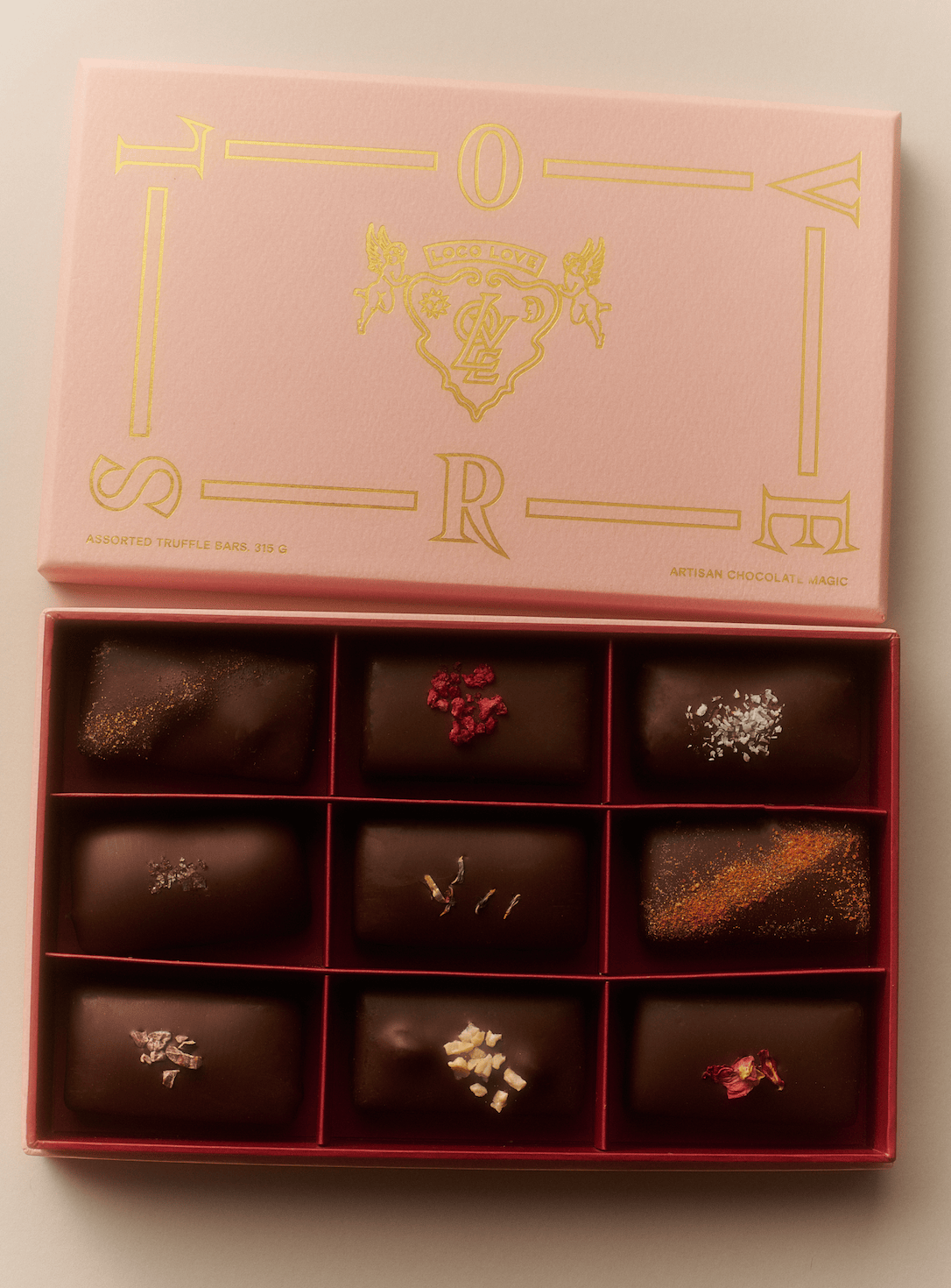 Loco Love Loco Love Lovers Box Chocolate LLLOVERSBOX