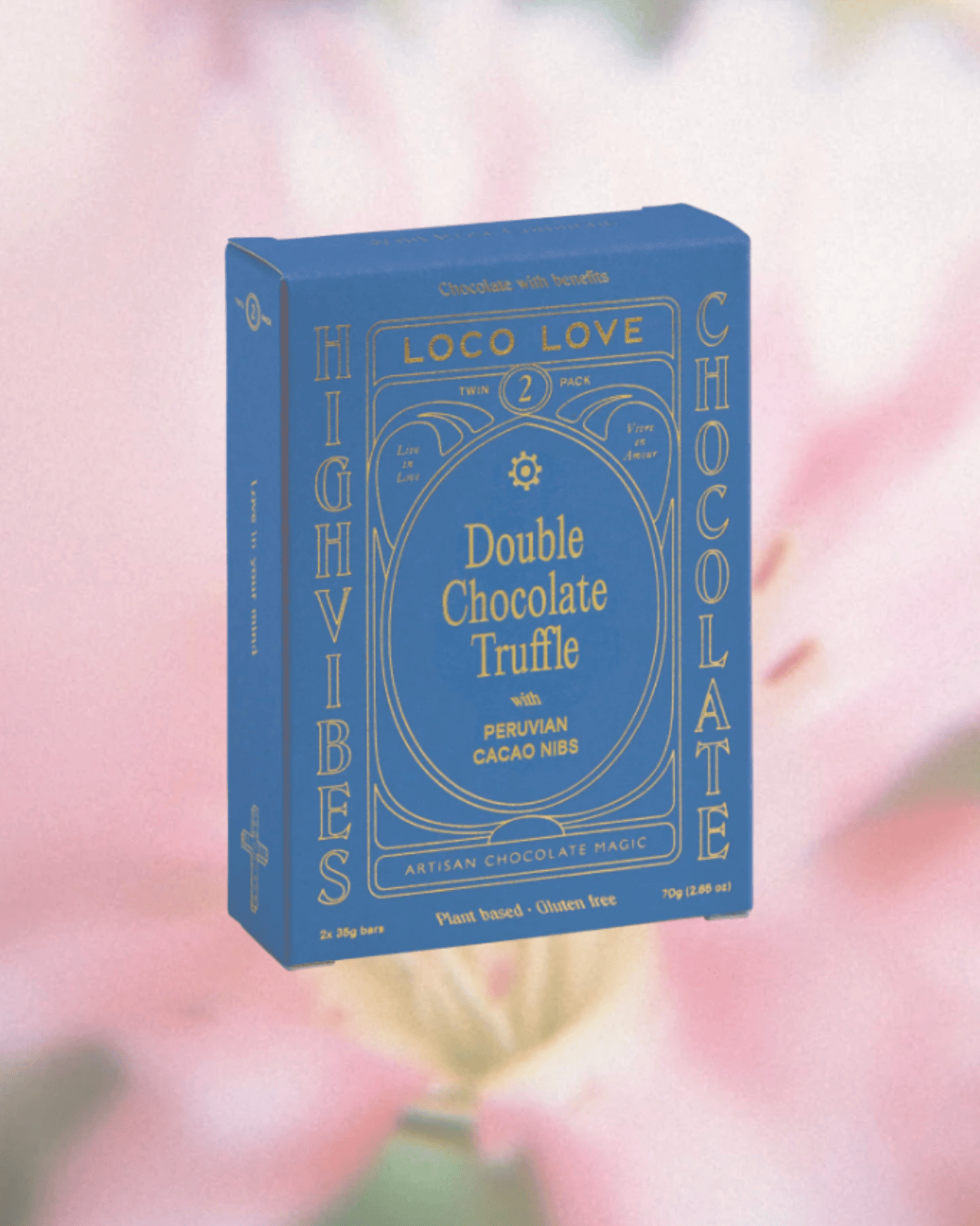 Loco Love Double Chocolate Truffle Loco Love Twin Pack