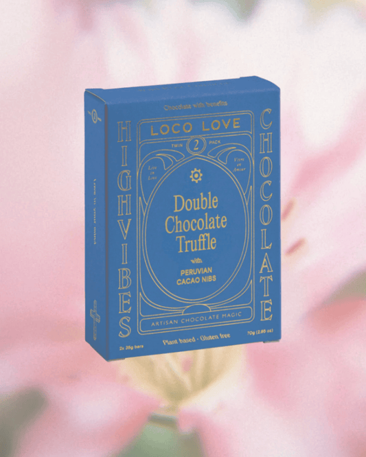 Loco Love Double Chocolate Truffle Loco Love Twin Pack