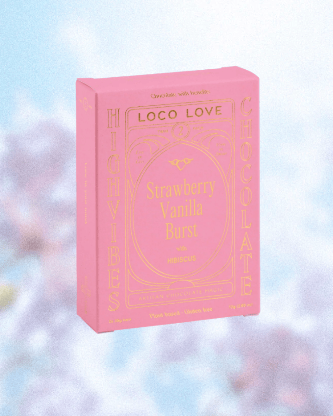 Loco Love Strawberry Vanilla Burst Loco Love Twin Pack