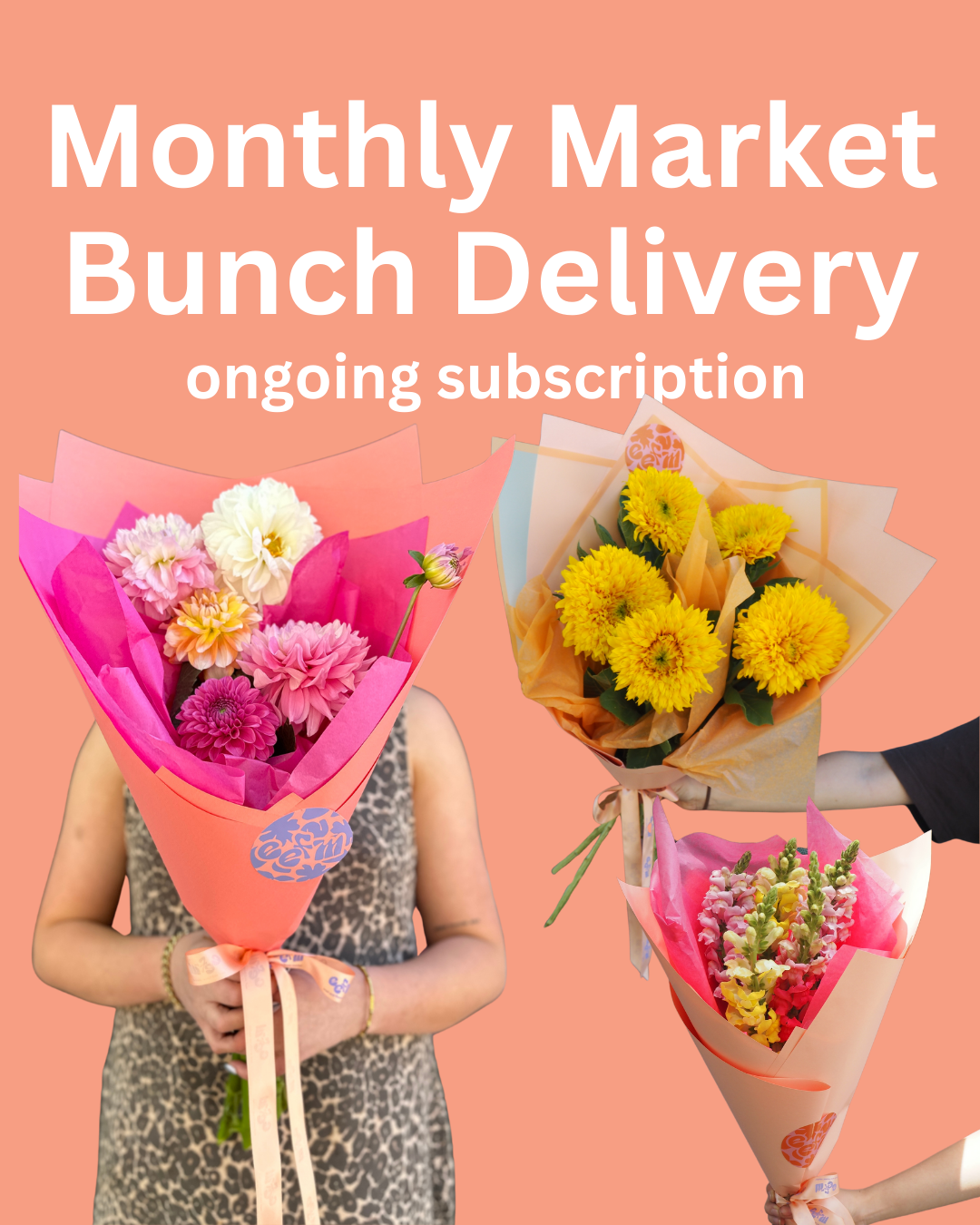 Monthly Market Bunch Flower Delivery