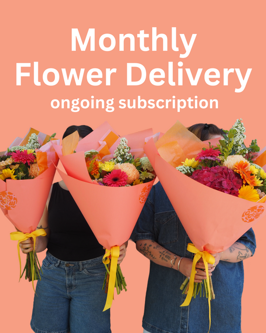 Monthly Flower Delivery