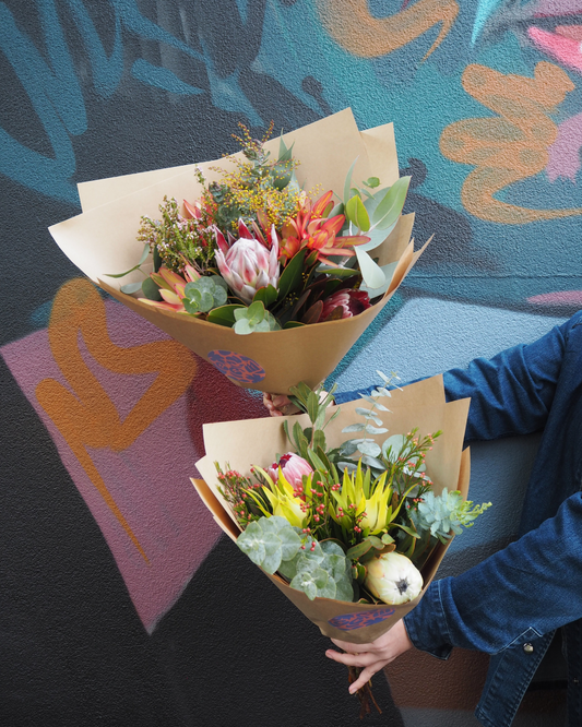 Locally Grown Mixed Native Market Bunch