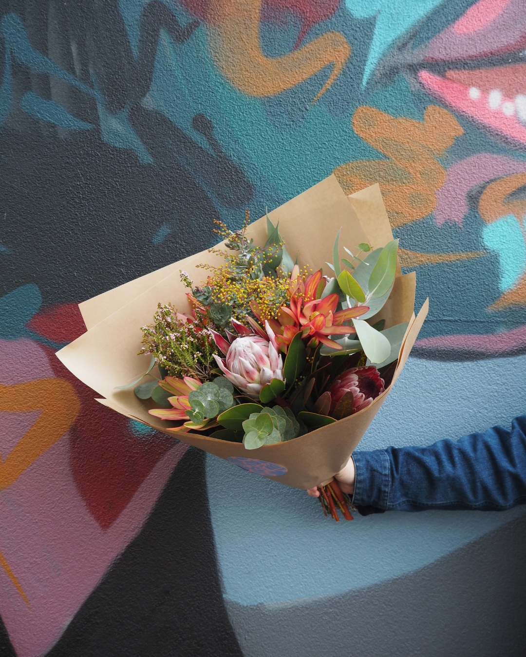 Locally Grown Mixed Native Market Bunch