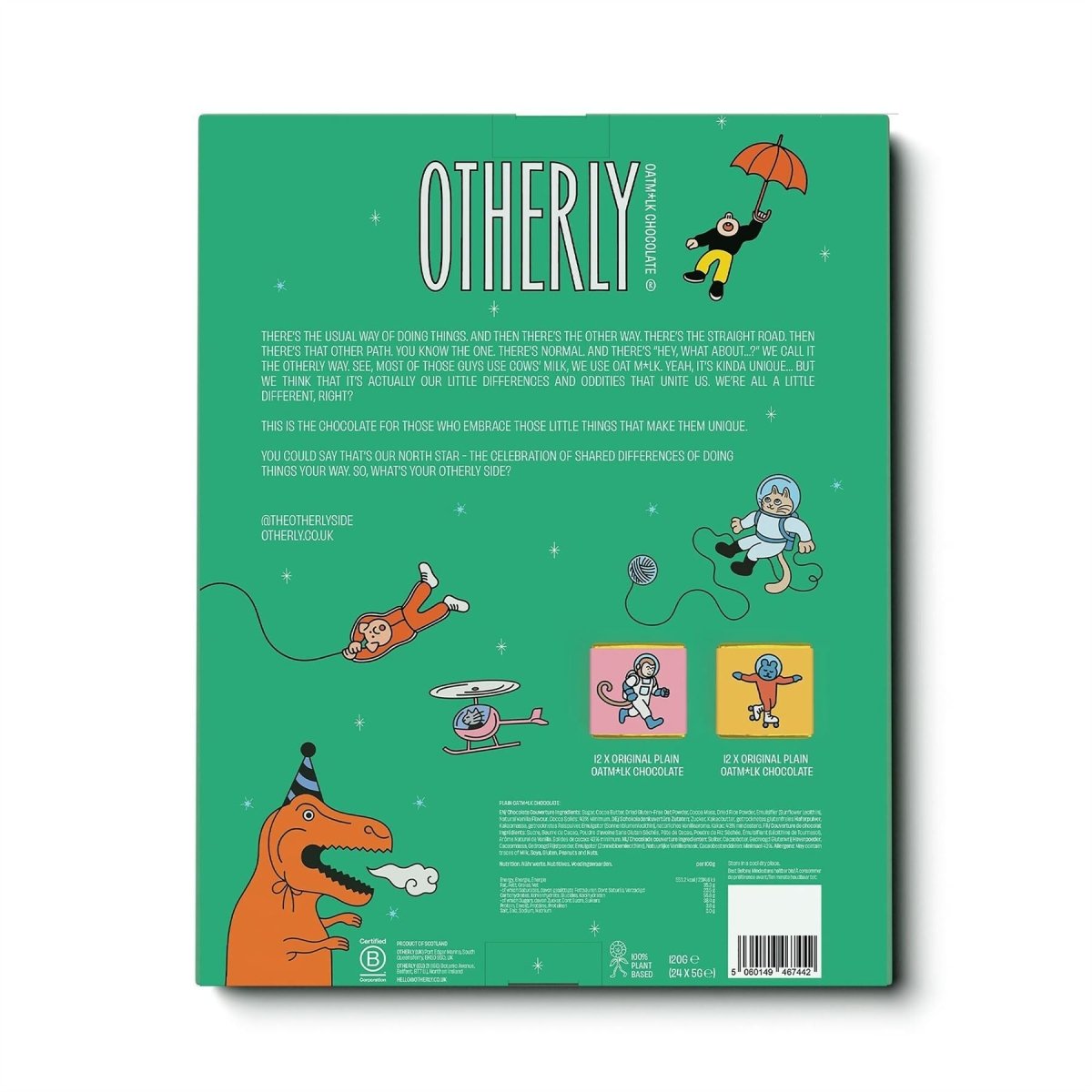 Otherly Oat Milk Vegan Christmas Advent Calendar