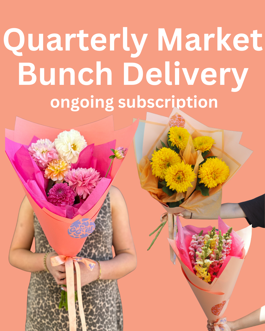 Quarterly Market Bunch Flower Delivery