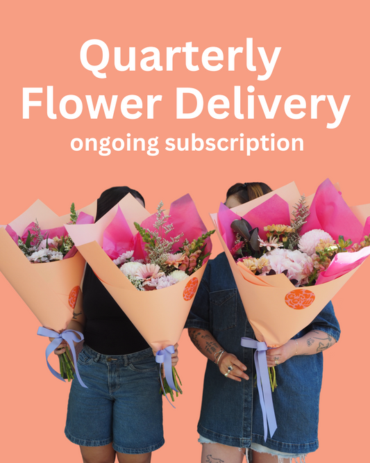 Quarterly Flower Subscription