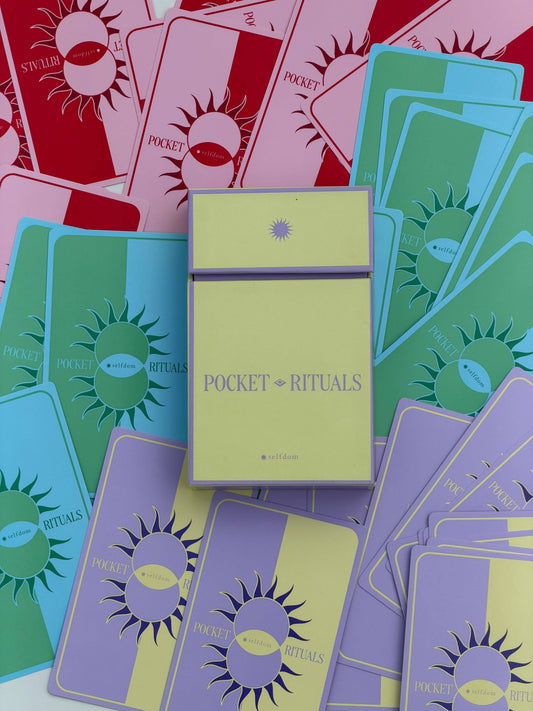Selfdom Pocket Rituals: Daily Self Care Cards book