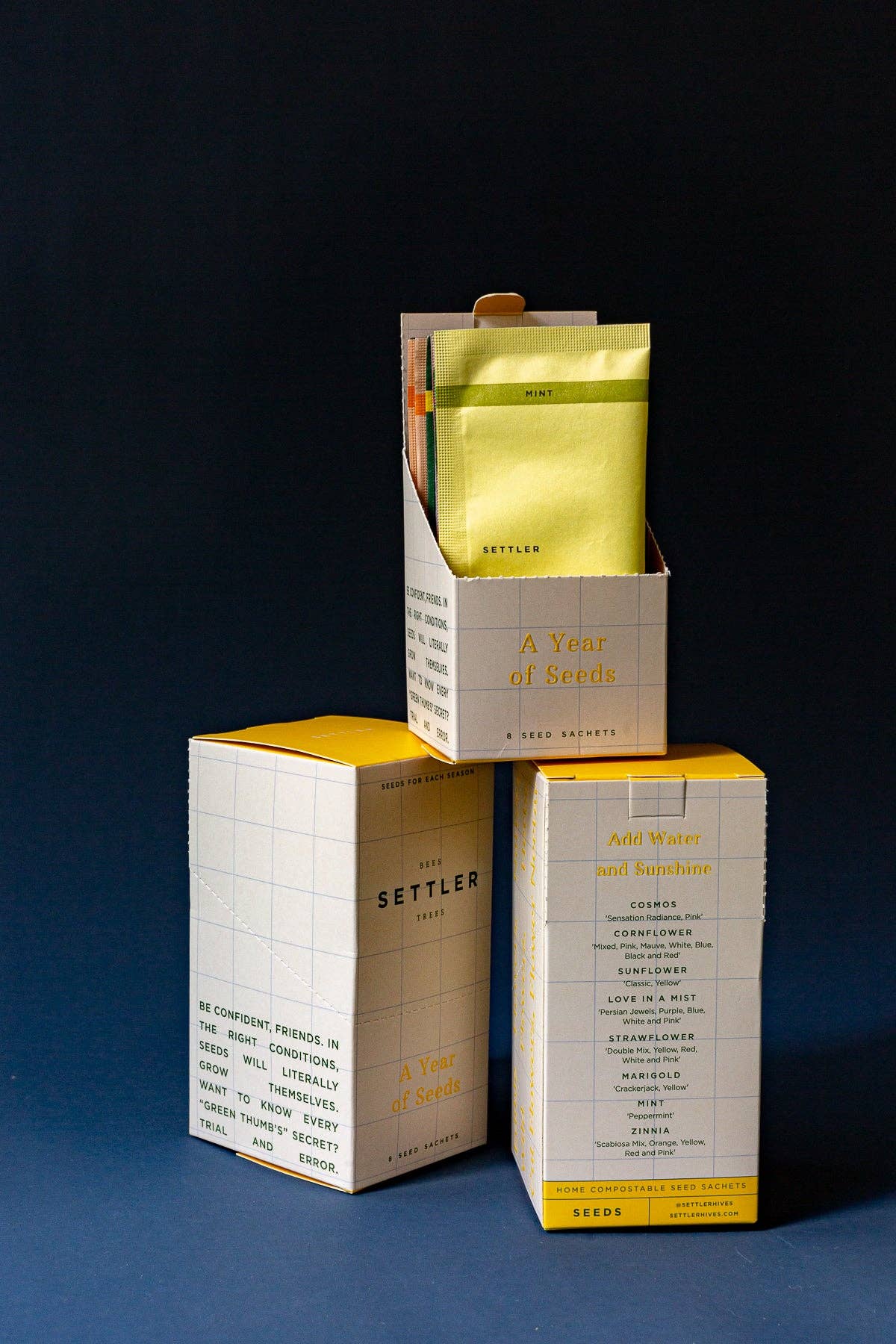 Settler Hives Settler Hives Year of Seeds plant SETBOX-AYEAROFSEEDS