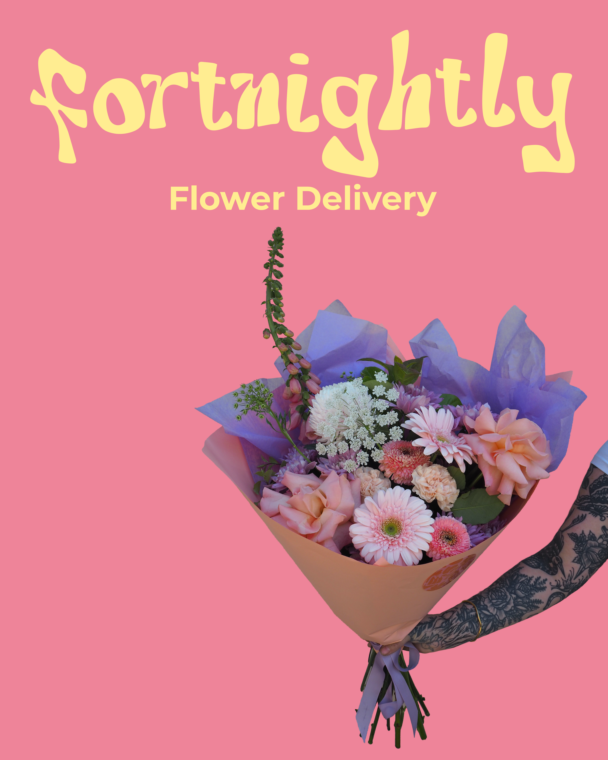 Fortnightly Flower Delivery