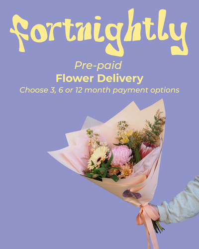 Prepaid Fortnightly Flower Delivery