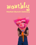 Load image into Gallery viewer, Monthly Market Bunch Flower Delivery
