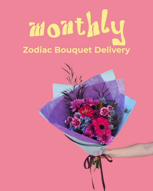 Zodiac Flower Subscription