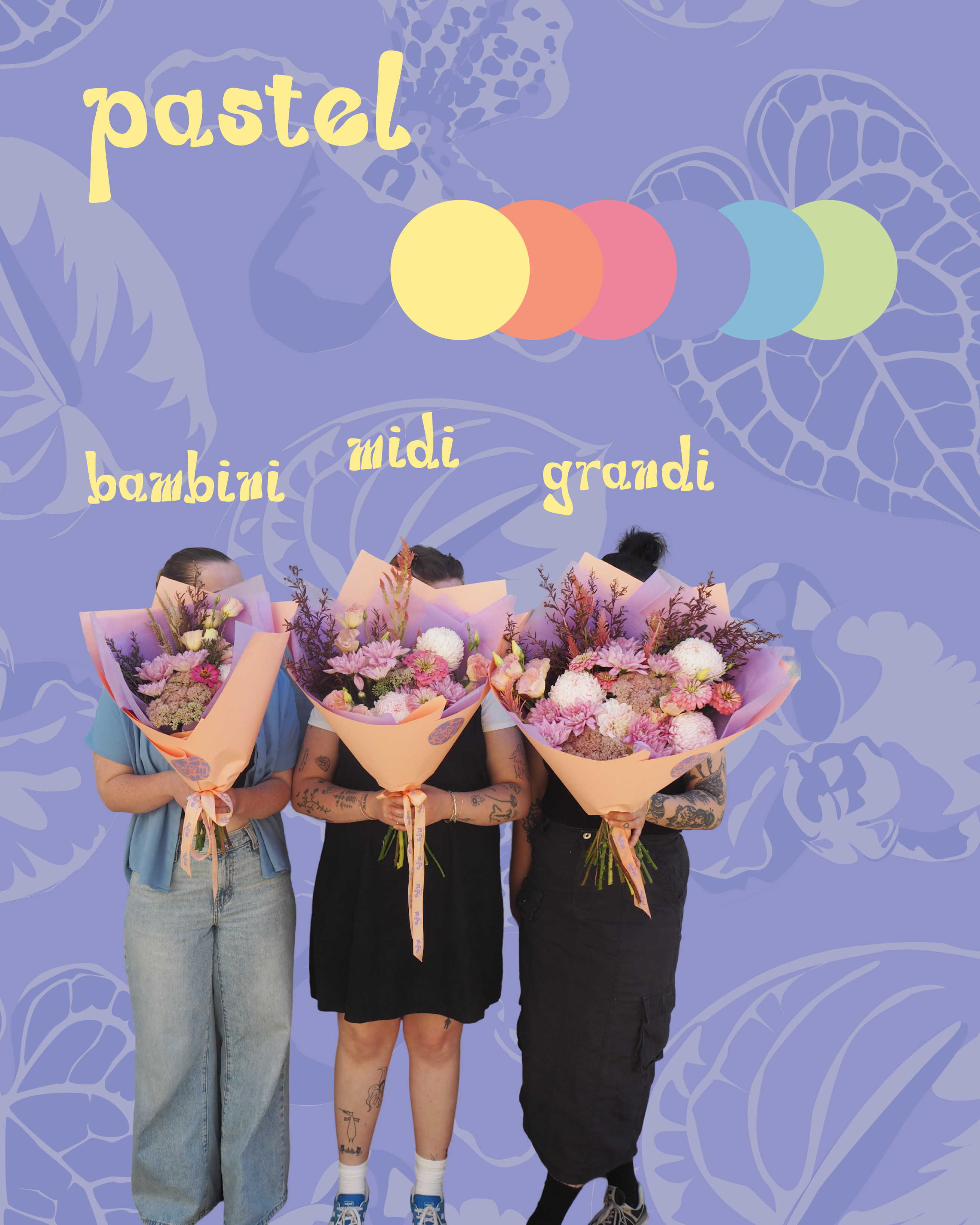 Pastel Florist Choice Bouquet