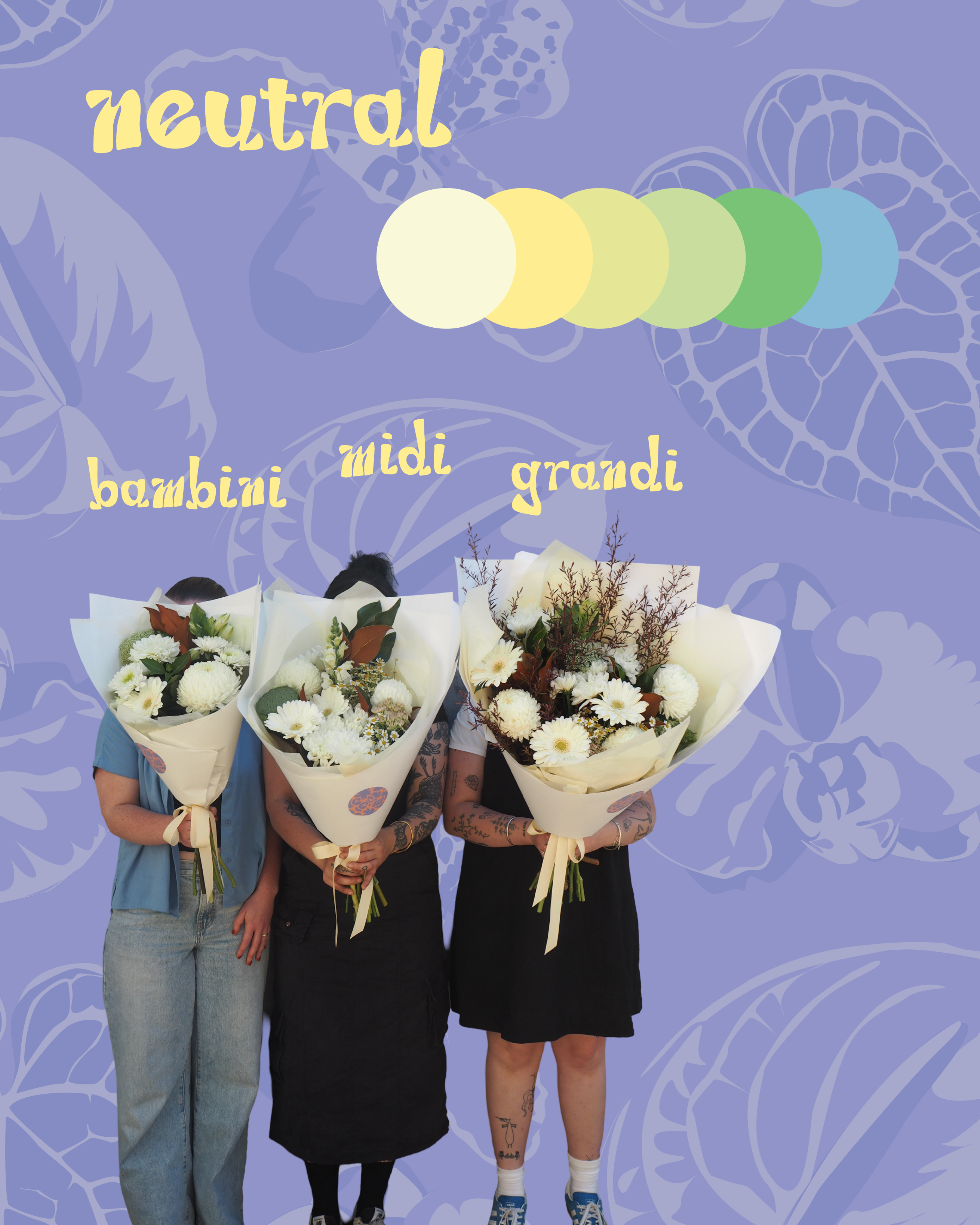Neutral Florist Choice Bouquet
