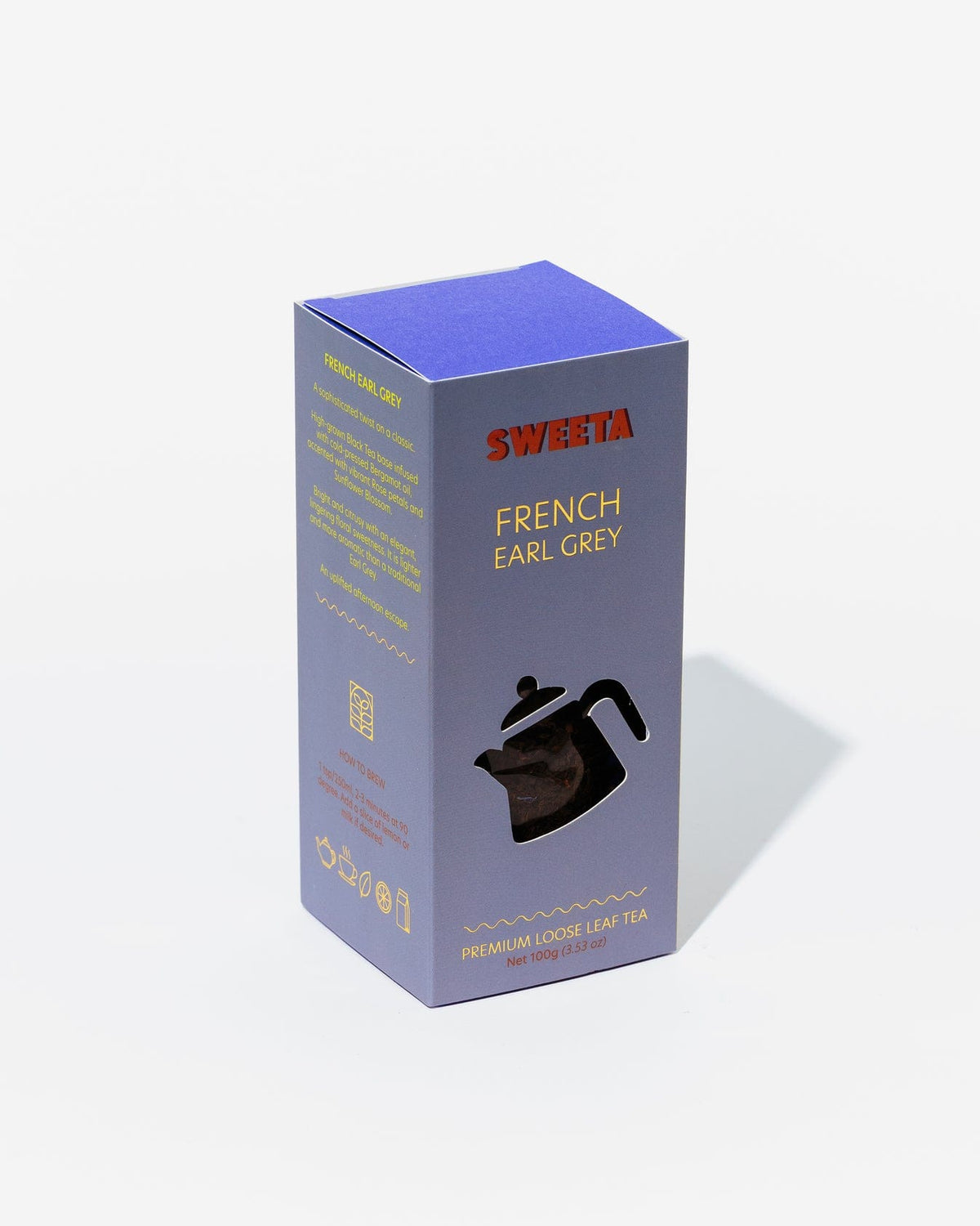sweeta French Earl Grey Sweeta Loose Leaf Tea Z_EB25TBB-3