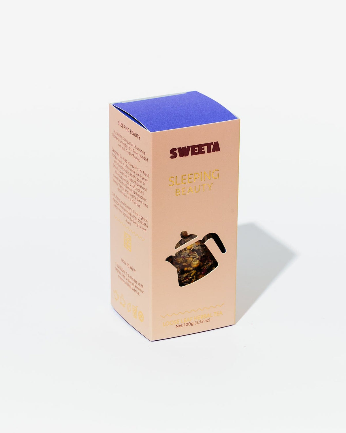 sweeta Sleeping Beauty Sweeta Loose Leaf Tea Z_EB25TBB-2