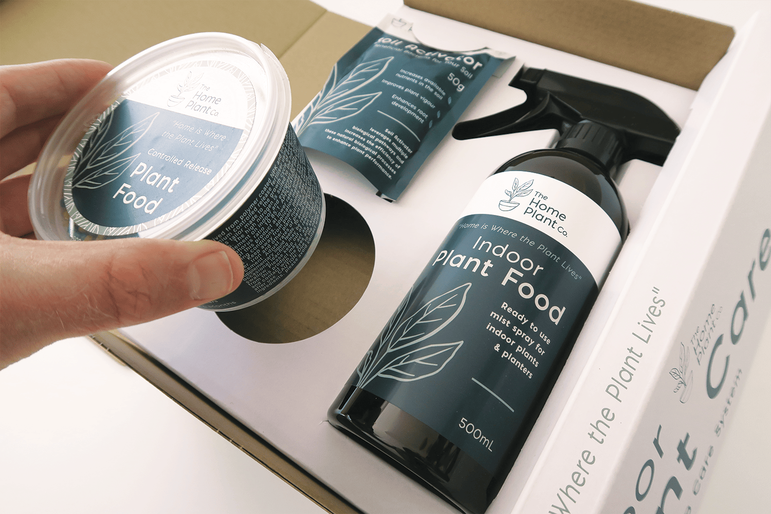 The Home Plant Co Indoor Plant Care Kit PC004