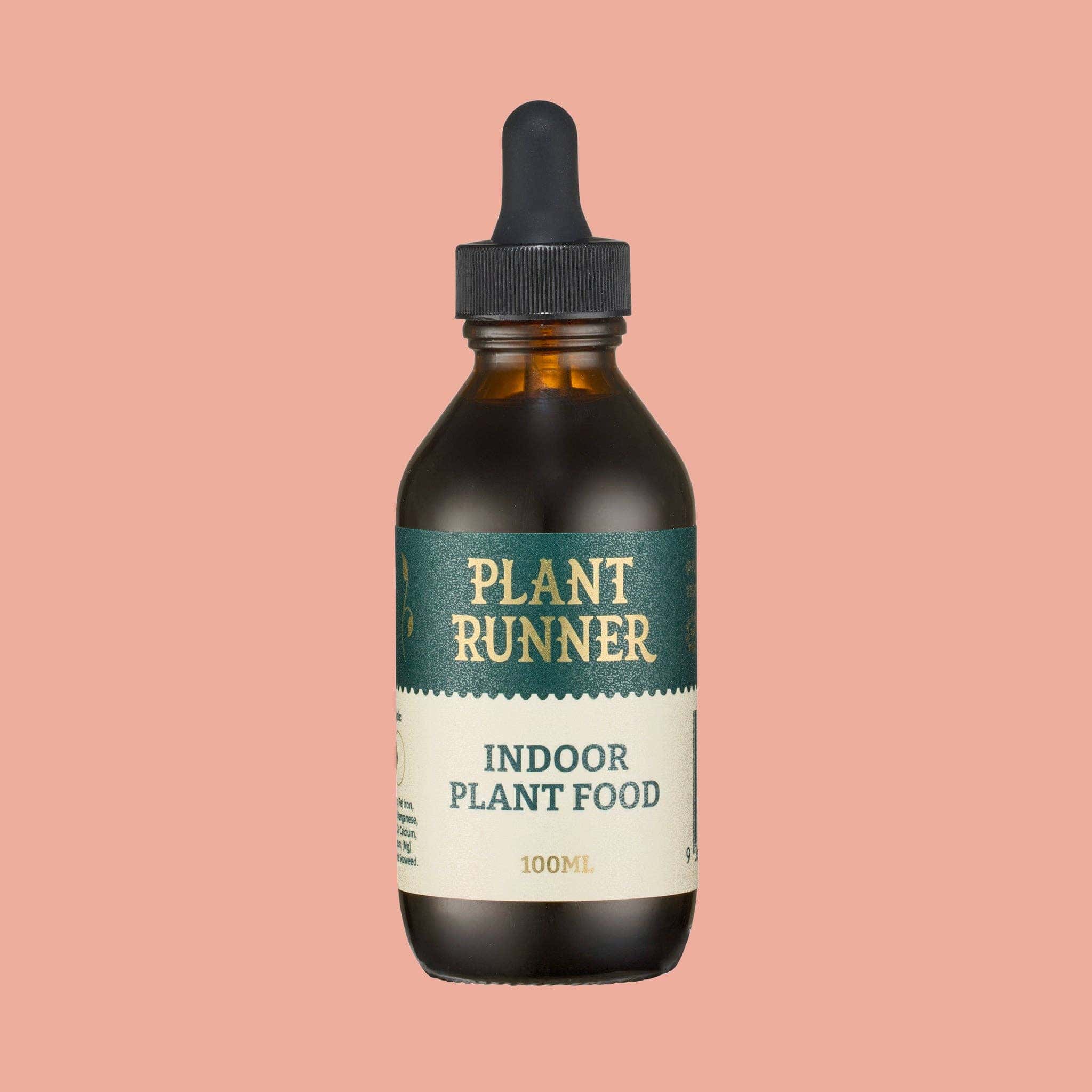 The Plant Runner Plant Care Indoor Plant Food PR-100A