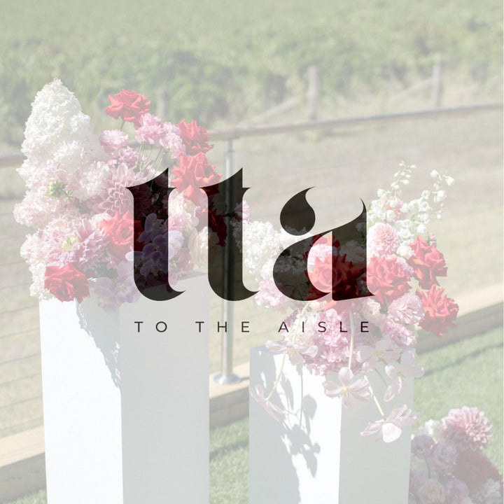 image of flowers overlaid with tta 