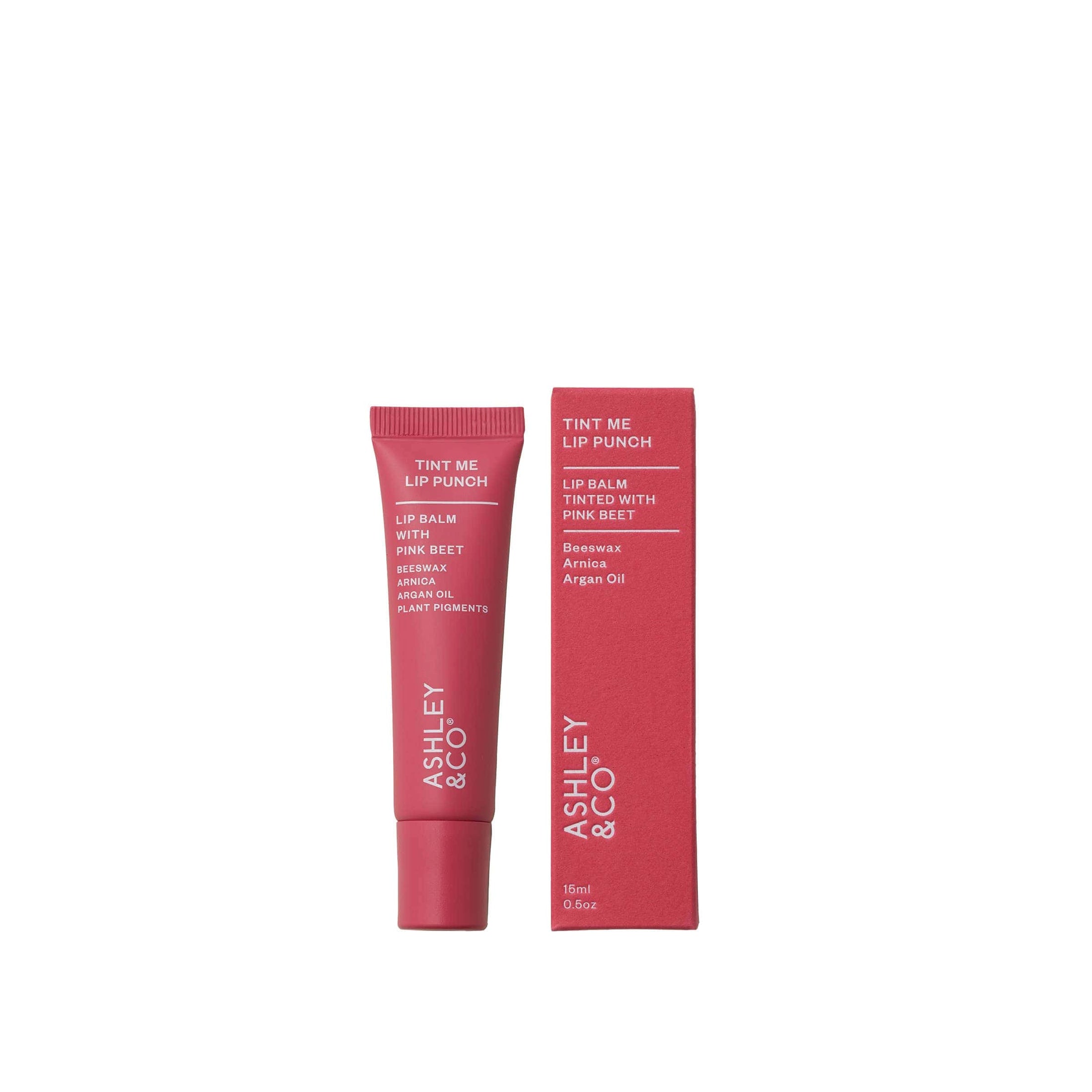 Until Pty Ltd Pink Beet Ashley & Co Lip Tint Balm AC20TMRR-1