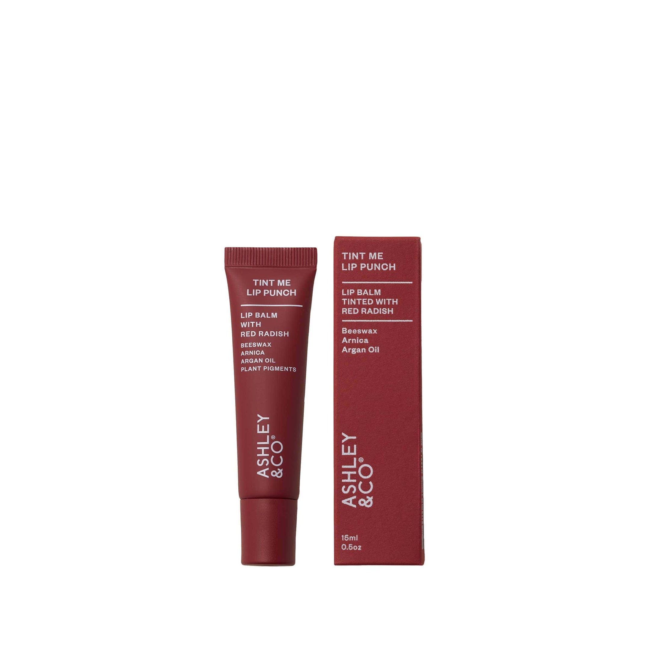 Until Pty Ltd Red Radish Ashley & Co Lip Tint Balm AC20TMRR-2