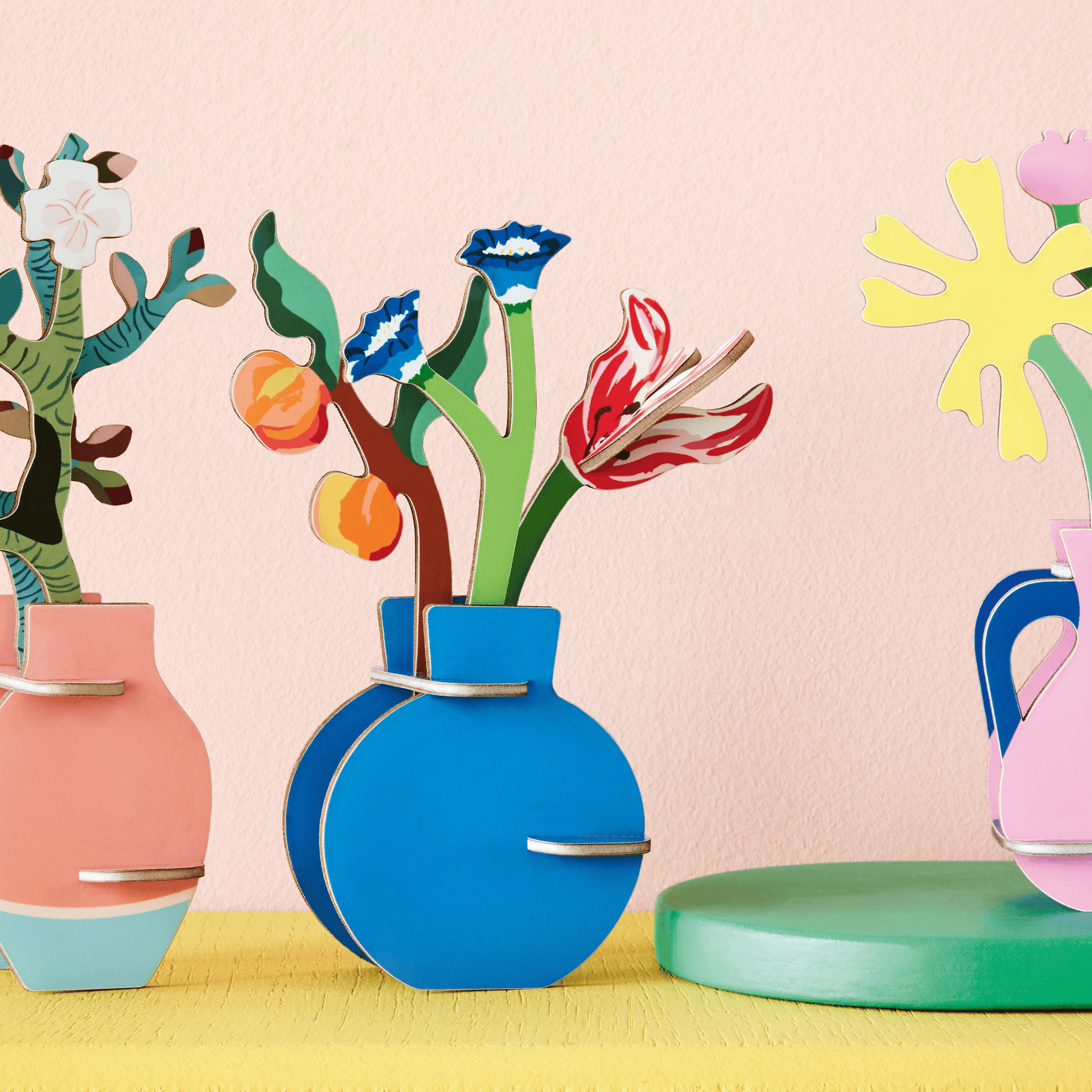 Until Pty Ltd Studio Roof Objects Artist Dutch Masters Bouquet SR-TPO117