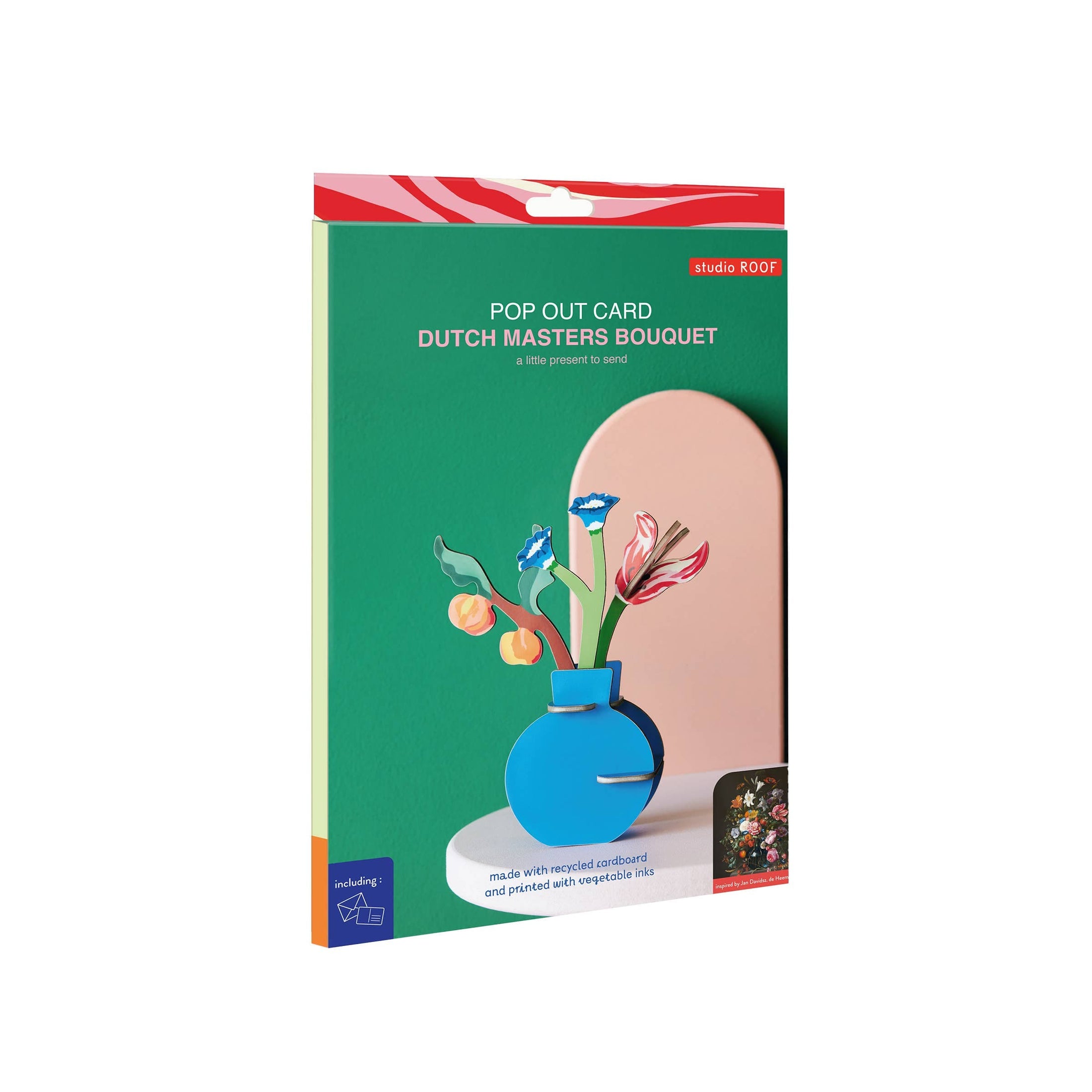Until Pty Ltd Studio Roof Objects Artist Dutch Masters Bouquet SR-TPO117