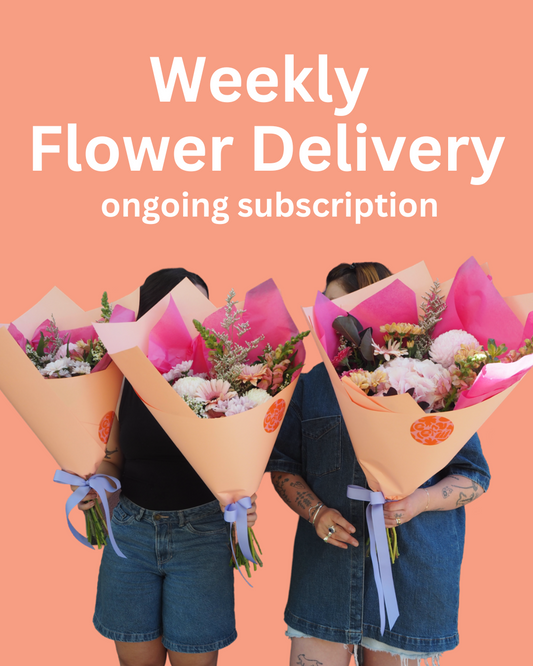 Weekly Flower Delivery