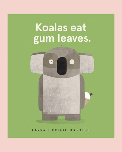 WONDER IMPORTS AUSTRALIA Koalas Eat Gum Leaves Book book