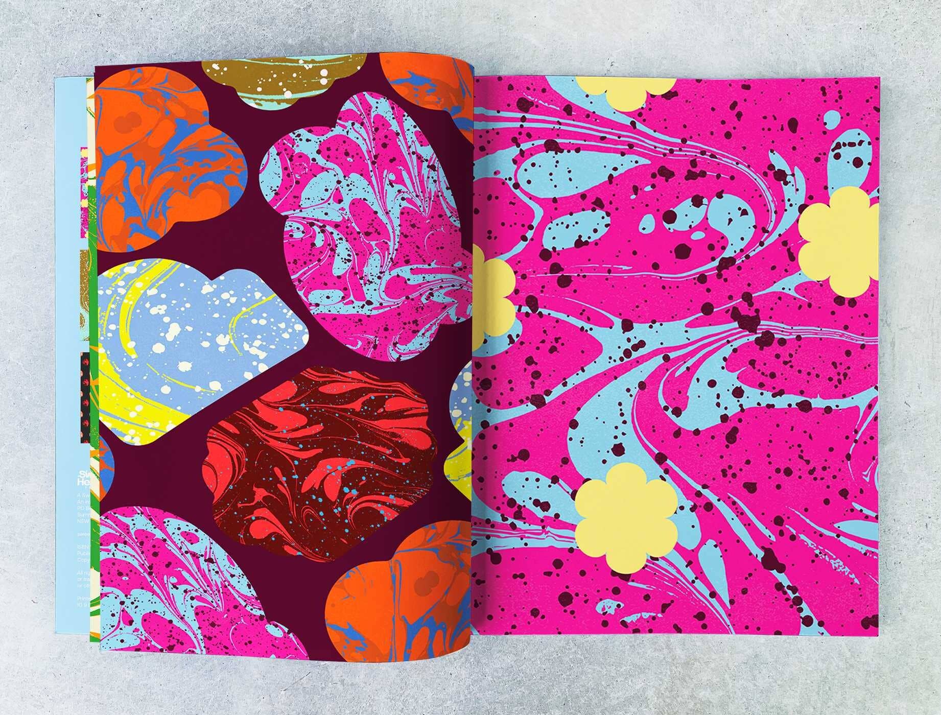 WONDER IMPORTS AUSTRALIA Celebrate Wrapping Paper Book 9781923208216