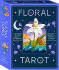 Load image into Gallery viewer, WONDER IMPORTS AUSTRALIA Floral Tarot Cards
