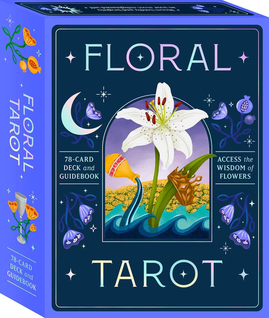 WONDER IMPORTS AUSTRALIA Floral Tarot Cards