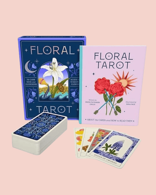 WONDER IMPORTS AUSTRALIA Floral Tarot Cards