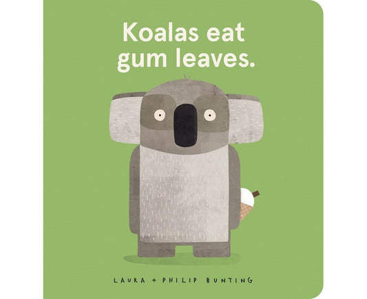 WONDER IMPORTS AUSTRALIA Koalas Eat Gum Leaves Book