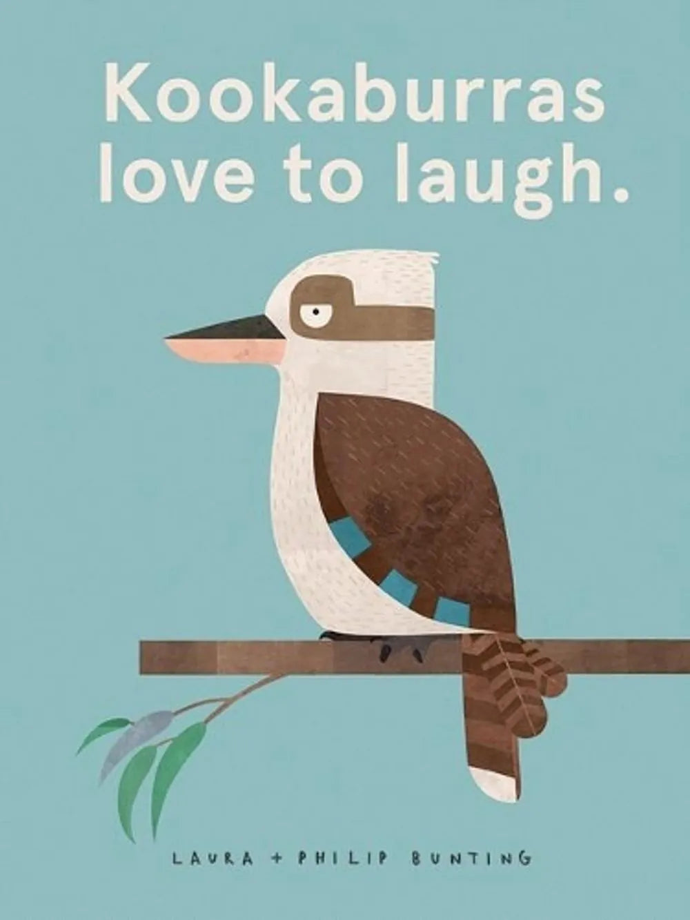 WONDER IMPORTS AUSTRALIA Kookaburras Love To Laugh Book