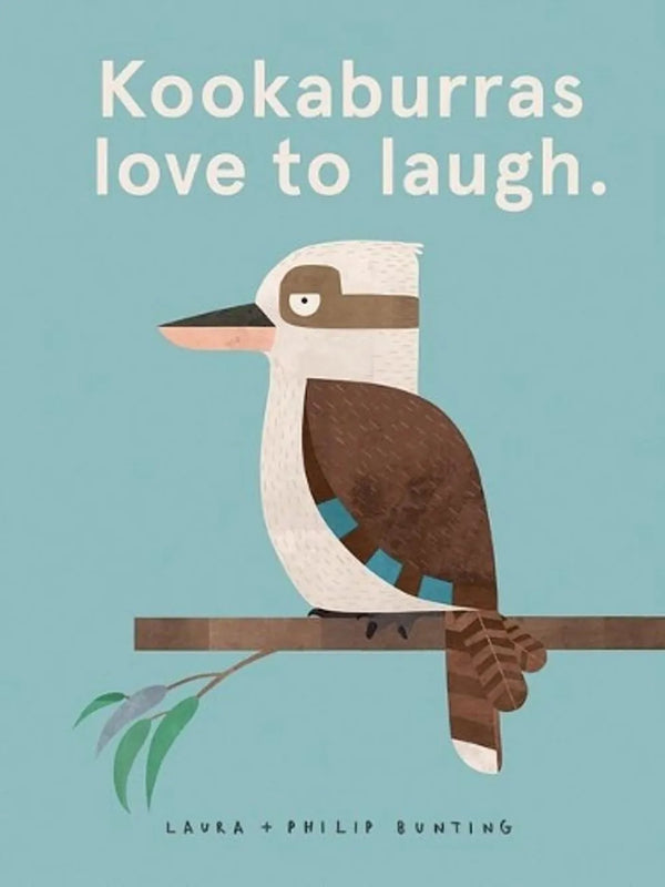 WONDER IMPORTS AUSTRALIA Kookaburras Love To Laugh Book