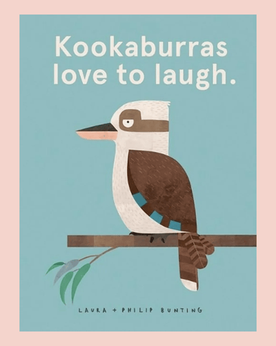 WONDER IMPORTS AUSTRALIA Kookaburras Love To Laugh Book