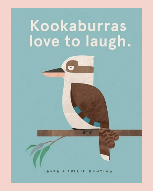 WONDER IMPORTS AUSTRALIA Kookaburras Love To Laugh Book