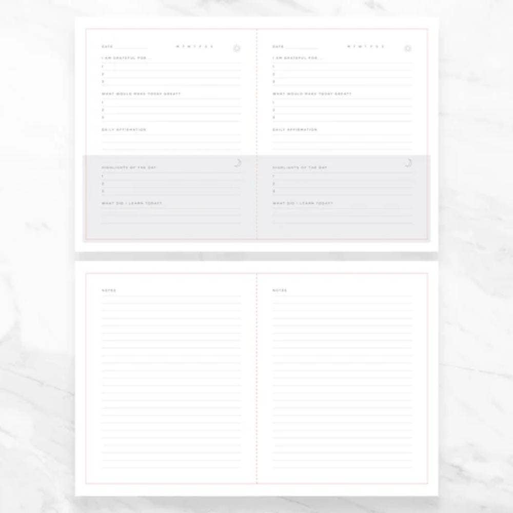 WONDER IMPORTS AUSTRALIA The Five Minute Journal RY2047
