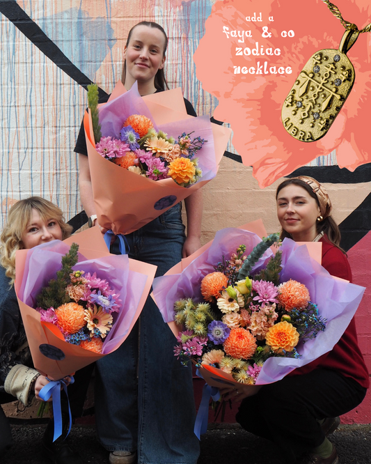 Libra Zodiac Florist Choice Bouquet