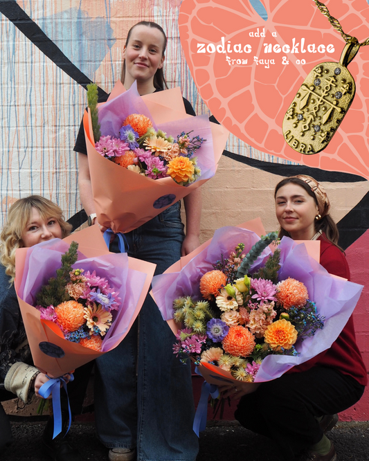 Libra Zodiac Florist Choice Bouquet