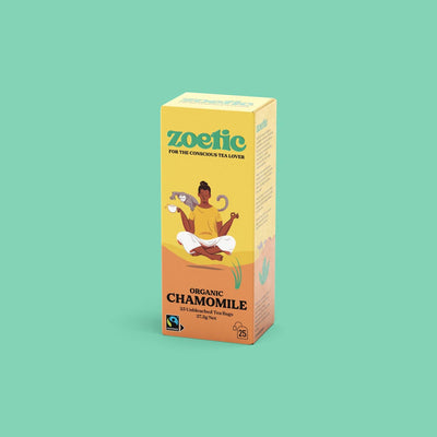 Zoetic Zoetic Chamomile Tea Bags Z_CH25TBB
