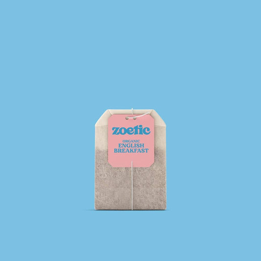 Zoetic Zoetic English Breakfast Tea Bags Z_EB25TBB