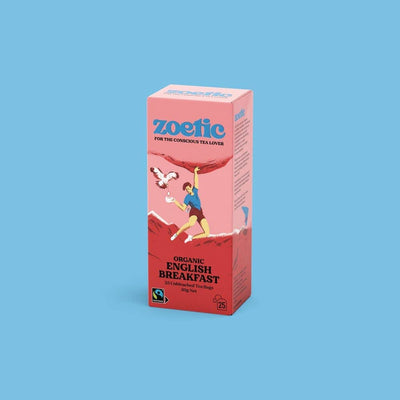 Zoetic Zoetic English Breakfast Tea Bags Z_EB25TBB