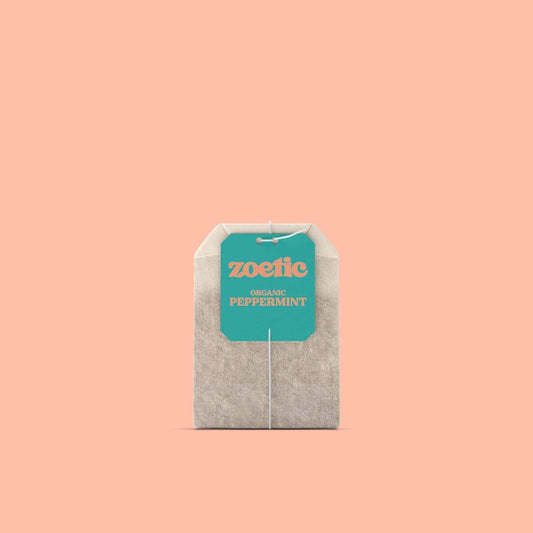 Zoetic Zoetic Peppermint Tea Bags Z_PH25TBB